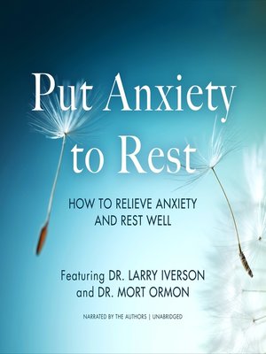 cover image of Put Anxiety to Rest